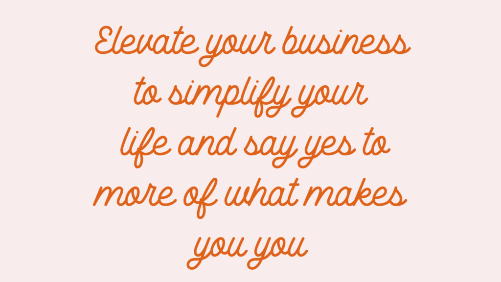 Website copywriting for a Showit website template shop.